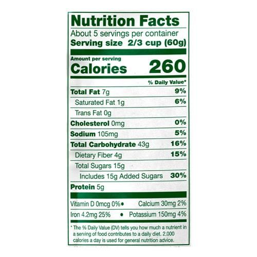 Simple Truth Organic Oats and Honey Granola 11 oz