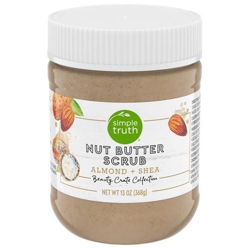 Simple Truth Beauty Crate Almond Shea Nut Butter Scrub 13 oz