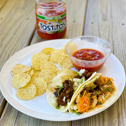 Tostitos Chunky Salsa - Mild, 24 Ounce