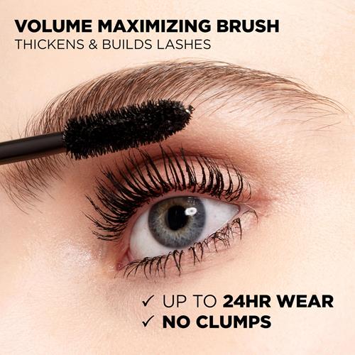 L’Oréal Paris Makeup Voluminous Original Mascara, Black, 0.28 Fl Oz