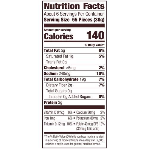 Pepperidge Farm Goldfish Cheddar Crackers, Baked With Whole Grain, 6.6 Oz