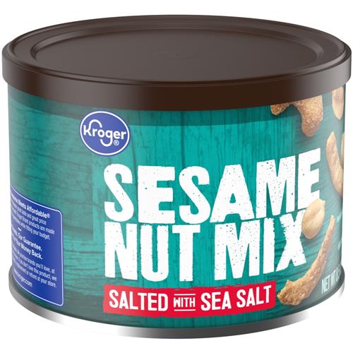 Kroger Salted Sesame Trail Mix 8.5 oz