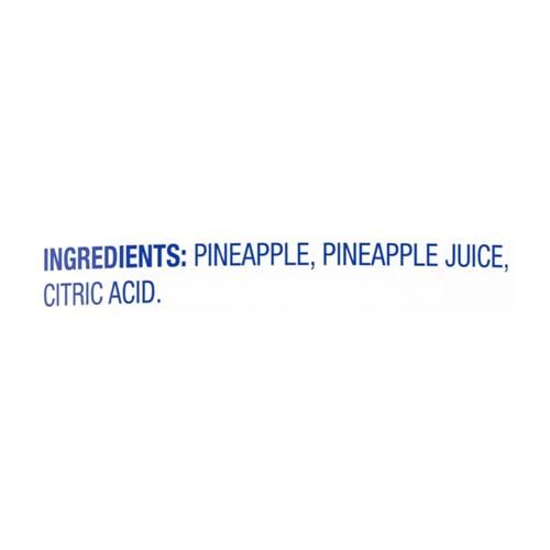 Kroger Canned Pineapple Slices in Pineapple Juice 20 oz