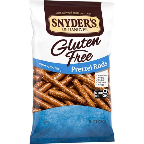 Snyders Of Hanover, Gluten Free Pretzels, 8 Oz