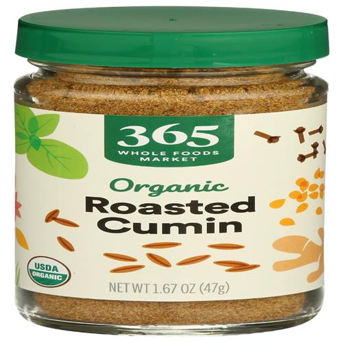 Whole Foods Market Organic Roasted Cumin, 1.67 Ounce
