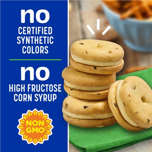 Kroger Jalapeno Mini Bagel Sandwich Crackers 7.05 oz