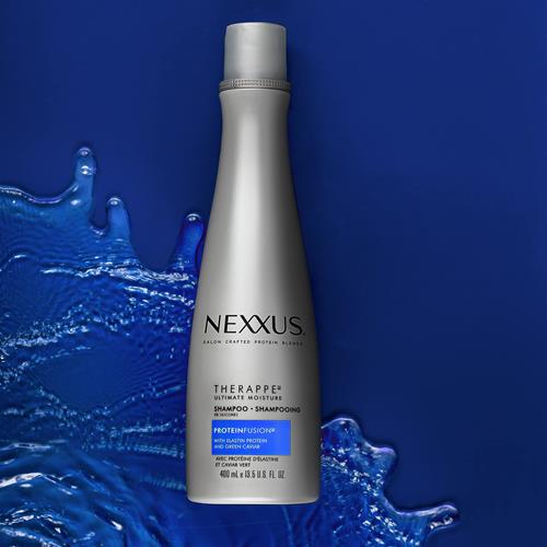 Nexxus Therappe Shampoo Ultimate Moisture For Dry Hair Silicone-Free 13.5 Oz