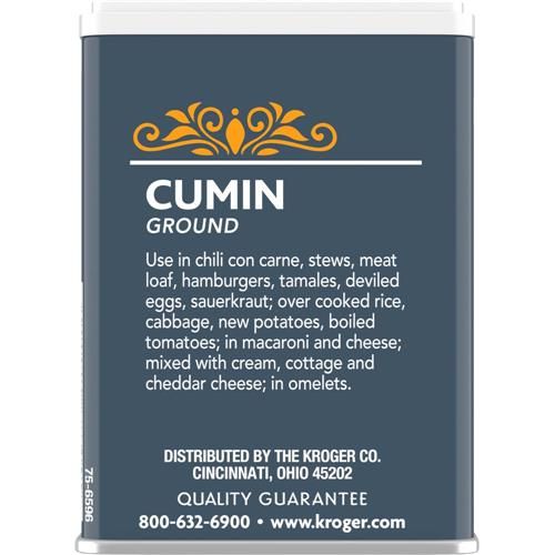 Kroger Ground Cumin 1.62 oz