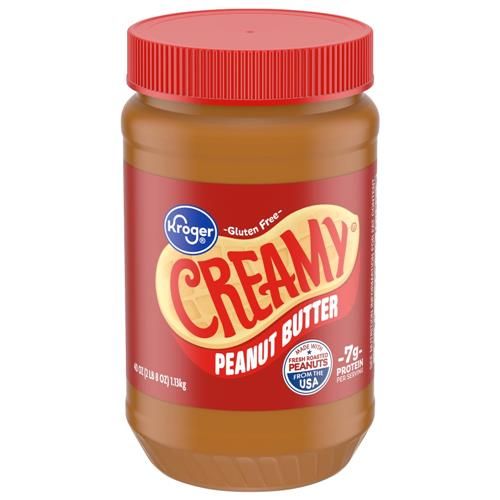 Kroger Creamy Peanut Butter 40 oz