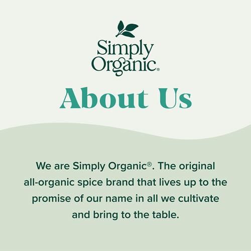 Simply Organic Black Pepper, 4 Oz