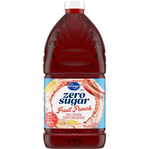 Kroger Zero Sugar Fruit Punch 64 fl oz