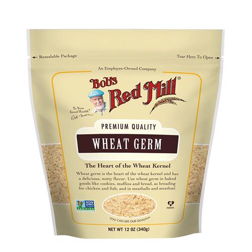 Bobs Red Mill Wheat Germ, 12Oz (Pack Of 1) - Non Gmo, Vegan, Kosher