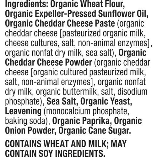 Annies Organic White Cheddar Bunnies Baked Snack Crackers, 7.5 Oz