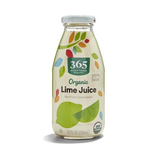 Whole Foods Market Organic Lime Juice, 10 Fz