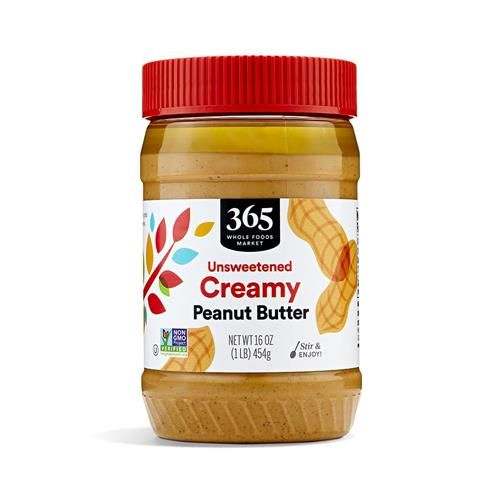 Whole Foods Market Creamy Peanut Butter With Salt, 16 Oz