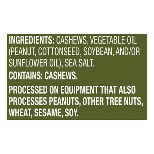 Kroger Halves & Pieces Salted Cashews 32 oz