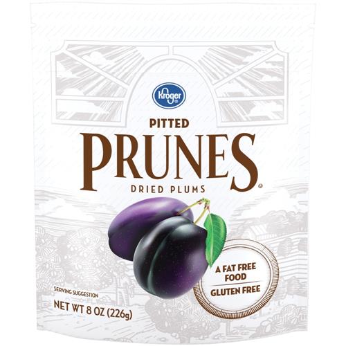 Kroger Pitted Prunes 8 oz