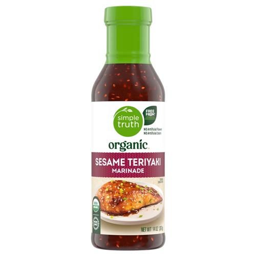 Simple Truth Organic Sesame Teriyaki Marinade 14 oz