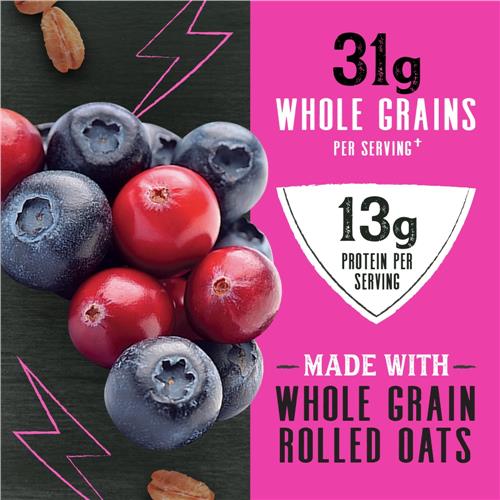 Kroger Mixed Berry Protein Granola Cereal Clusters 11 oz