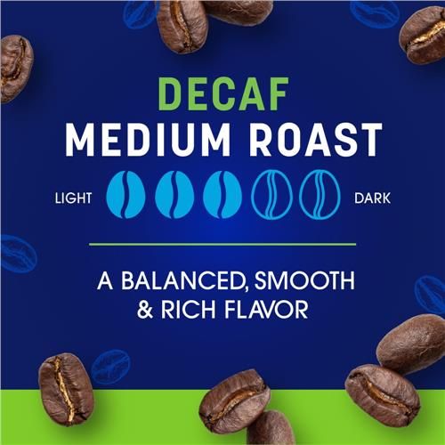 Kroger Decaf Classic Medium Roast Ground Coffee 29 oz