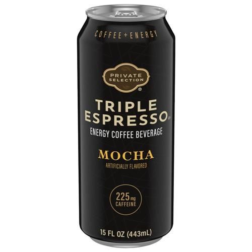Private Selection Mocha Triple Espresso Iced Coffee Can 15 fl oz