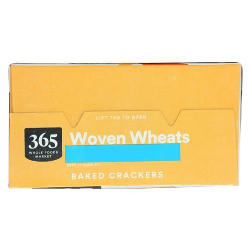 Whole Foods Market Woven Wheat Crackers, 7 Oz