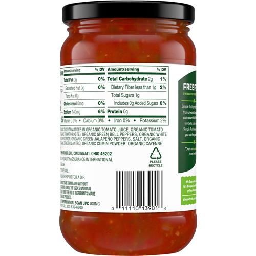 Simple Truth Organic Mild Traditional Salsa 16 oz