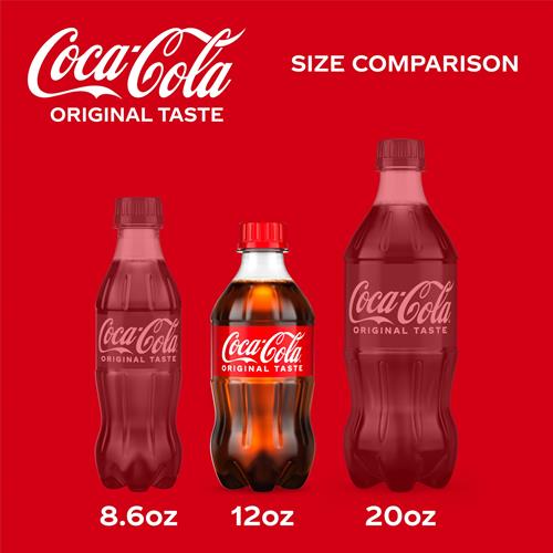 Coca-Cola, 12 Fl Oz, 8 Pack
