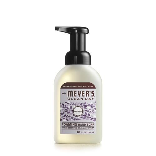 Mrs. Meyers Clean Day Foaming Hand Soap, Lavender Scent, 10 Ounce Bottle