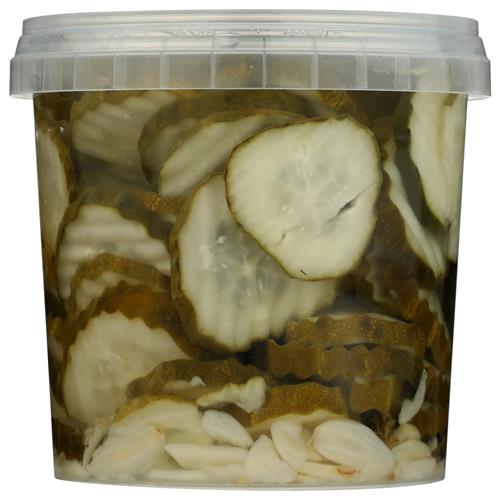 Whole Foods Market Dill Pickle Chips, 24 Fl Oz