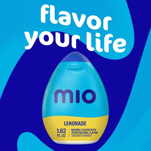 Mio Lemonade Flavored With Other Natural Flavor Liquid Water Enhancer, 1.62 Fl Oz Bottle