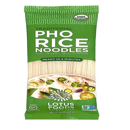 Lotus Foods Noodles Rice Pho Org 8 Oz