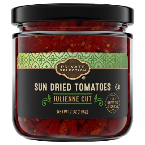 Private Selection Julienne Cut Sun Dried Tomatoes 7 oz