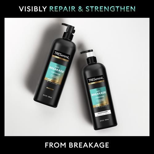 Tresemmé Strengthening & Nourishing Shampoo Anti-Breakage For Damaged Hair Formulated With Pro Style Technology 28 Fl Oz