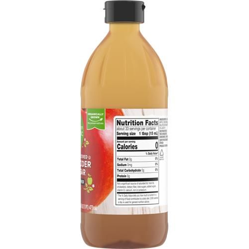 Simple Truth Organic Organic Raw Apple Cider Vinegar 16 fl oz