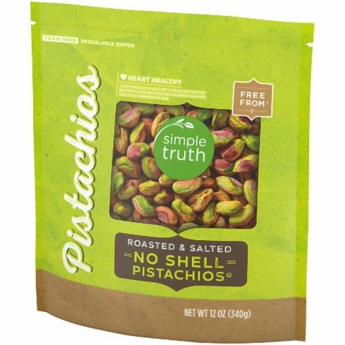 Simple Truth Roasted & Salted No Shell Pistachios 12 oz