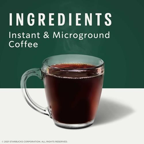 Starbucks Via Ready Brew Coffee, Italian Roast, 8 Count