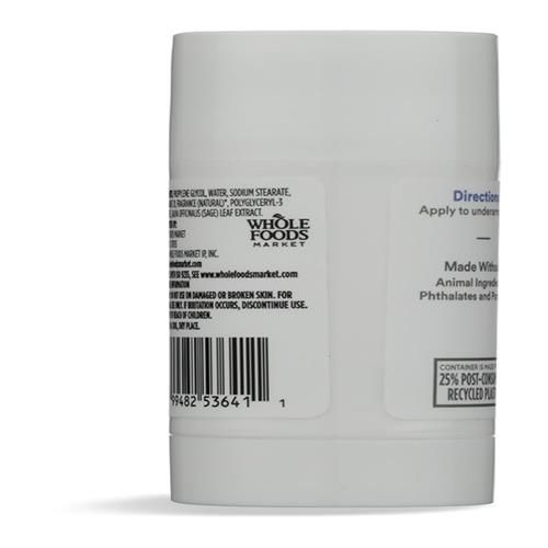 Whole Foods Market Deodorant Stick, Cypress Cedar, 2.3 Ounce
