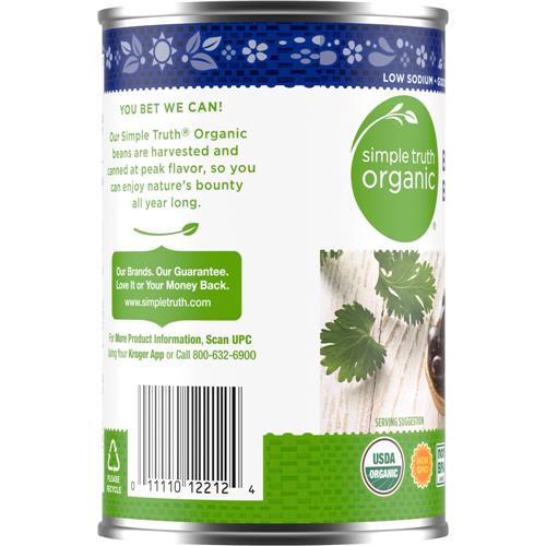 Simple Truth Organic Black Beans 15 oz