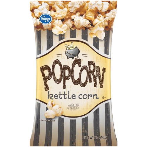 Kroger Kettle Corn Popcorn 5 oz