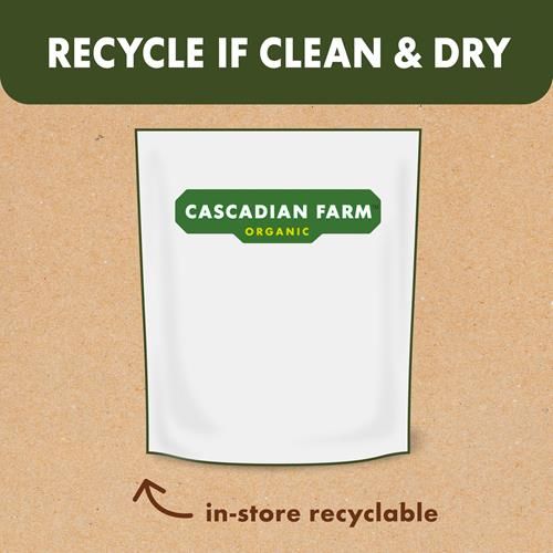 Cascadian Farm Organic Granola, Fruit And Nut Cereal, Resealable Pouch, 11 Oz.