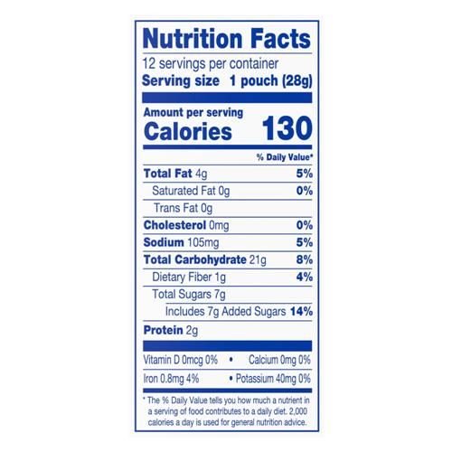 Kroger Mini Honey Bear Grahams Multipack 12 ct / 1 oz
