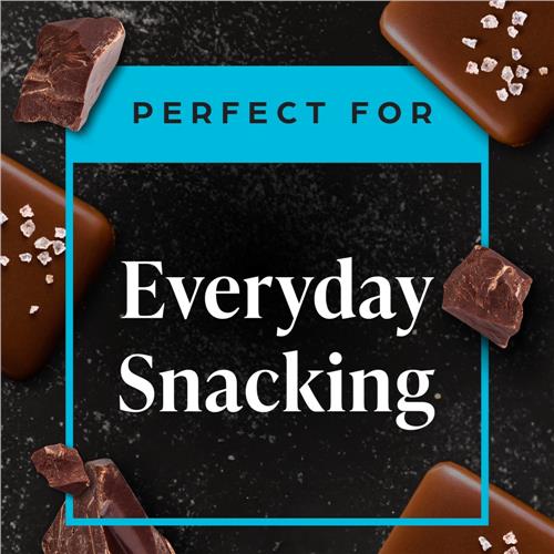 Private Selection Dark Chocolate Sea Salt Truffles 5 oz