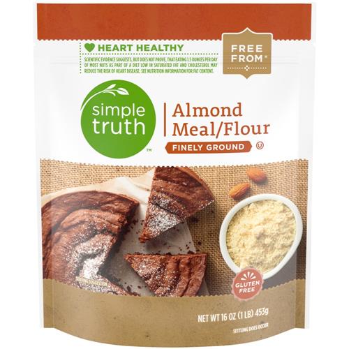 Simple Truth Finely Ground Almond Meal/Flour 1 lb