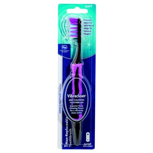 Kroger VibraClean Deep Cleaning Soft Toothbrush 1 ct