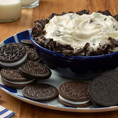 Oreo Mega Stuf Chocolate Sandwich Cookies, Party Size, 1 Lb 9.35 Oz