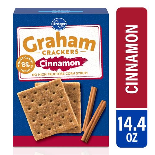 Kroger Cinnamon Graham Crackers 14.4 oz