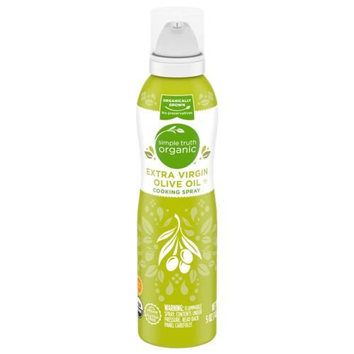 Simple Truth Organic Extra Virgin Olive Oil Cooking Spray 5 oz