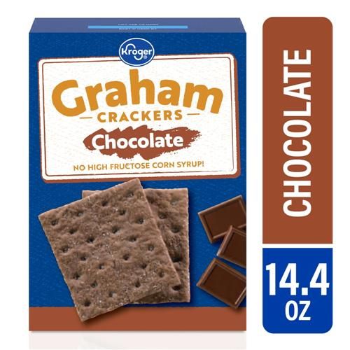 Kroger Chocolate Graham Crackers 14.4 oz