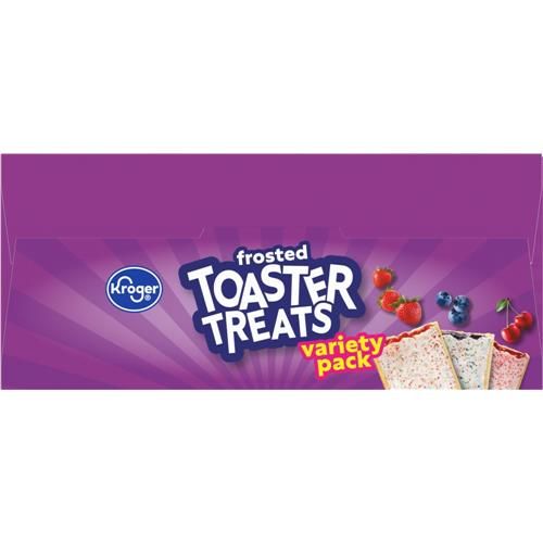 Kroger Frosted Toaster Treats Fruit Variety Pack 12 ct / 20.4 oz